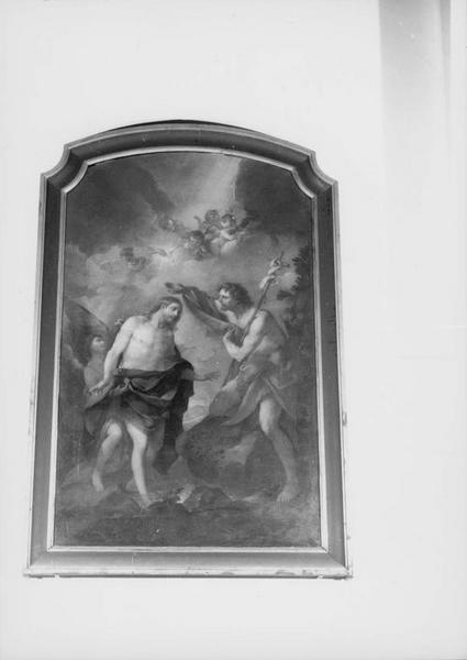 tableau : Baptême du Christ (Le), vue générale