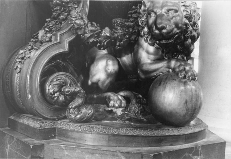 chaire à prêcher, détail - © Ministère de la Culture (France), Médiathèque du patrimoine et de la photographie (objets mobiliers), tous droits réservés