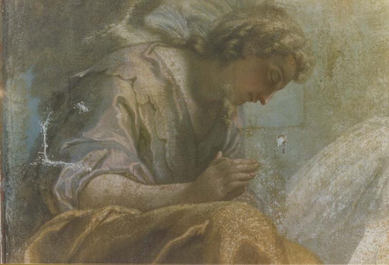 tableau : Adoration du Sacré-Coeur, détail - © Ministère de la Culture (France), Médiathèque du patrimoine et de la photographie (objets mobiliers), tous droits réservés