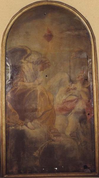 tableau : Adoration du Sacré-Coeur, vue générale - © Ministère de la Culture (France), Médiathèque du patrimoine et de la photographie (objets mobiliers), tous droits réservés