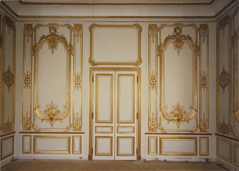 lambris de revêtement, vue partielle - © Ministère de la Culture (France), Médiathèque du patrimoine et de la photographie, diffusion RMN-GP
