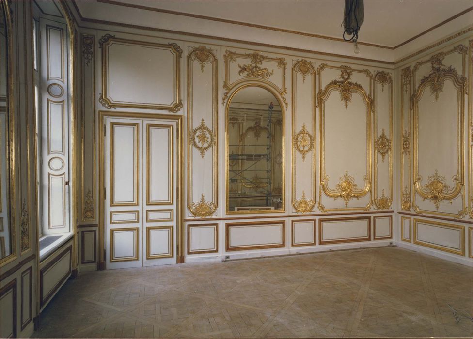 lambris de revêtement, vue partielle - © Ministère de la Culture (France), Médiathèque du patrimoine et de la photographie, diffusion RMN-GP