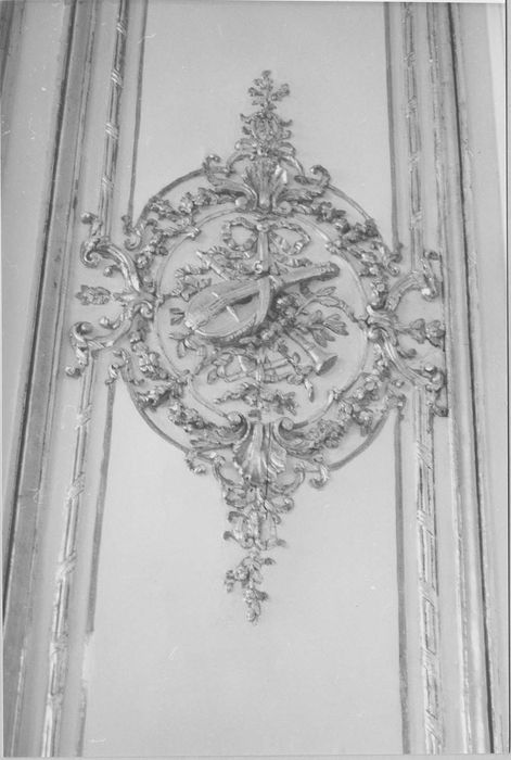 lambris de revêtement, détail - © Ministère de la Culture (France), Médiathèque du patrimoine et de la photographie, diffusion RMN-GP