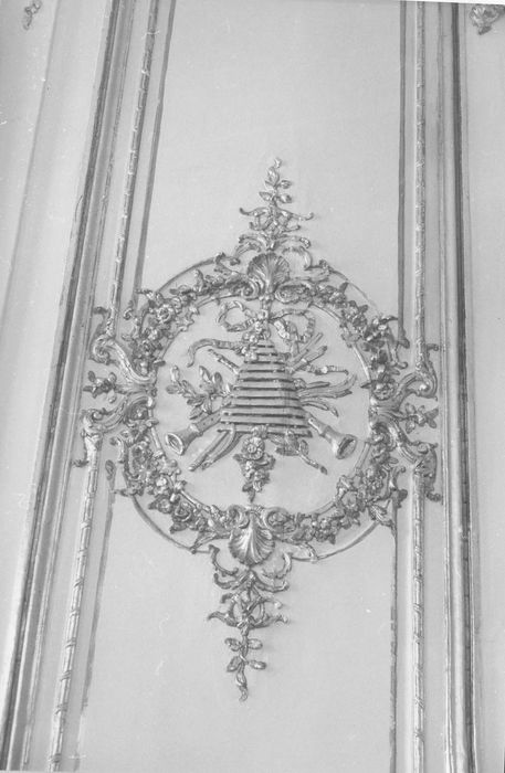 lambris de revêtement, détail - © Ministère de la Culture (France), Médiathèque du patrimoine et de la photographie, diffusion RMN-GP