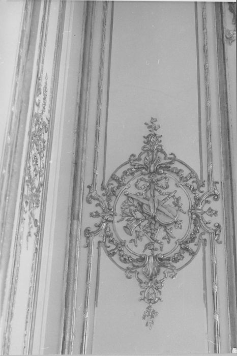 lambris de revêtement, détail - © Ministère de la Culture (France), Médiathèque du patrimoine et de la photographie, diffusion RMN-GP