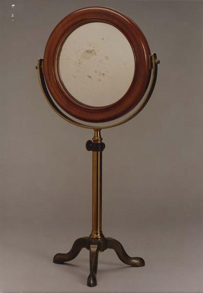 instrument de mesure (miroir convexe), vue générale