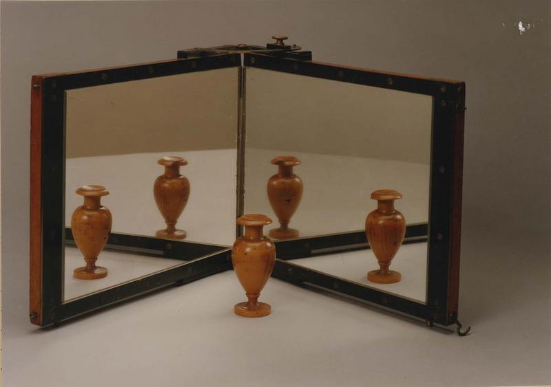 instrument de mesure (miroirs angulaires), vue générale