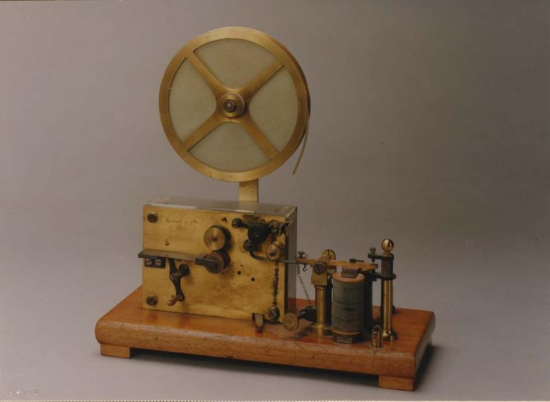 instrument scientifique (télégraphe), vue générale