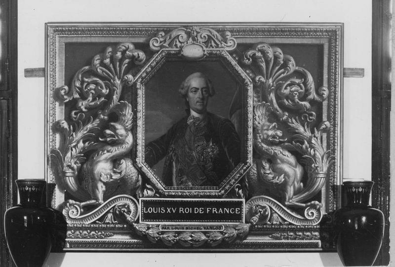 tableau : Louis XV, vue générale - © Ministère de la Culture (France), Médiathèque du patrimoine et de la photographie (objets mobiliers), tous droits réservés
