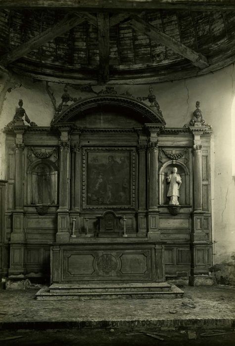 autel, retable