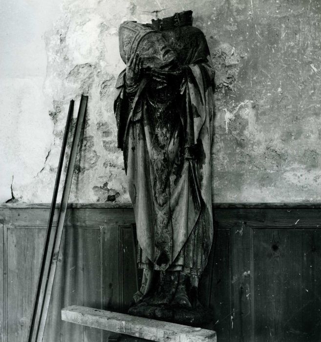 statue : saint Denis - © Ministère de la Culture (France), Médiathèque du patrimoine et de la photographie, diffusion RMN-GP