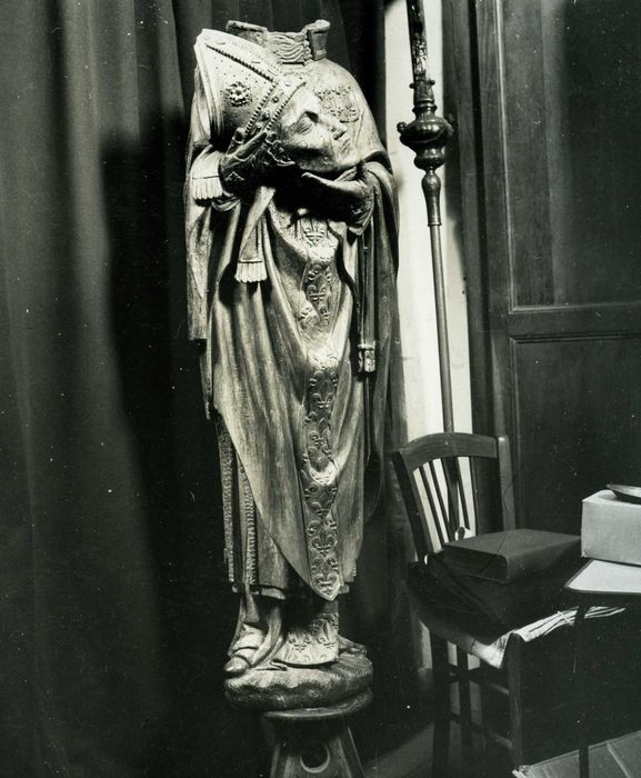 statue : saint Denis - © Ministère de la Culture (France), Médiathèque du patrimoine et de la photographie, diffusion RMN-GP