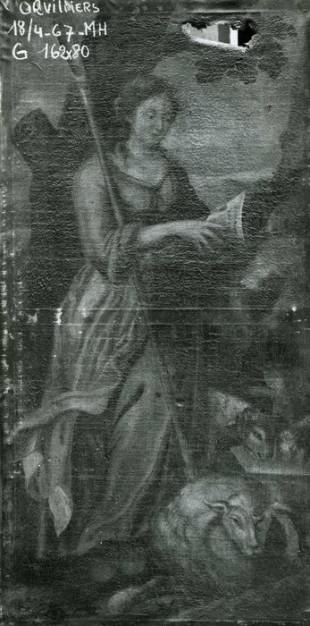 tableau : sainte Geneviève