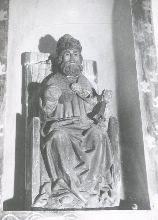 statue : Saint Pierre en pape - © Ministère de la Culture (France), Médiathèque du patrimoine et de la photographie, diffusion RMN-GP