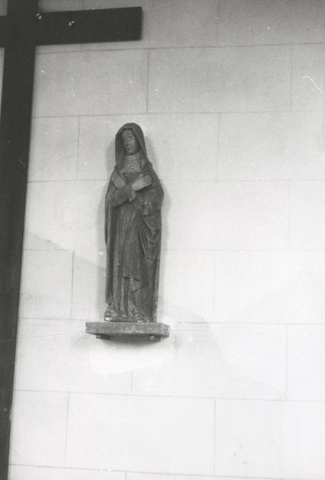 statue : Vierge de calvaire