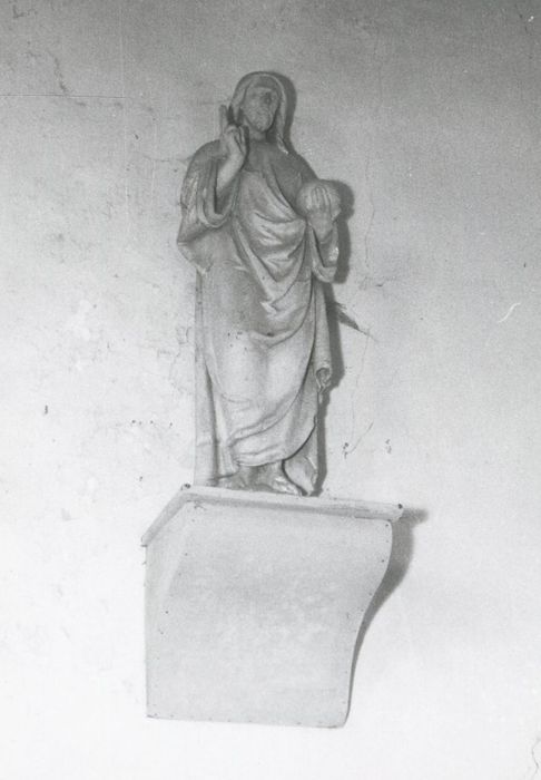 statue : Christ en majesté - © Ministère de la Culture (France), Médiathèque du patrimoine et de la photographie, diffusion RMN-GP
