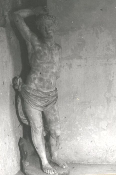 statue : Saint Sébastien