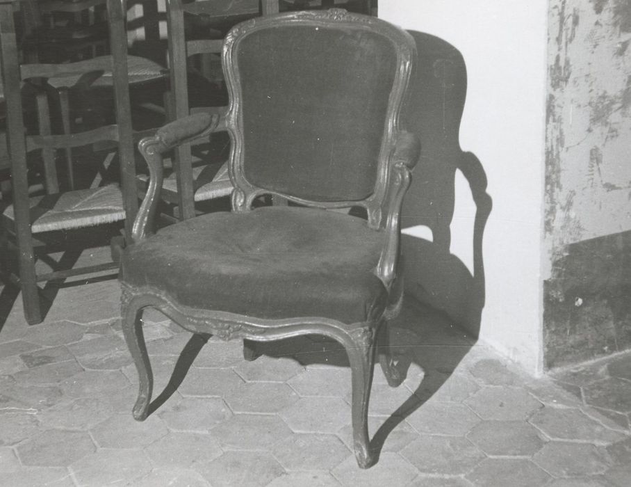 fauteuil de célébrant
