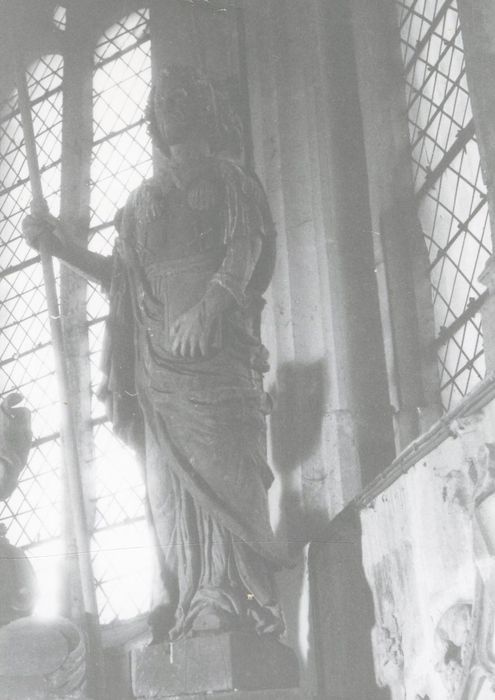 statue : Saint Jacques n°1