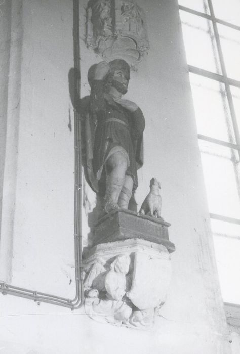 statue : Saint Roch