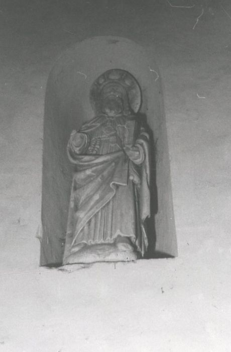 statue : Saint Jacques n°2