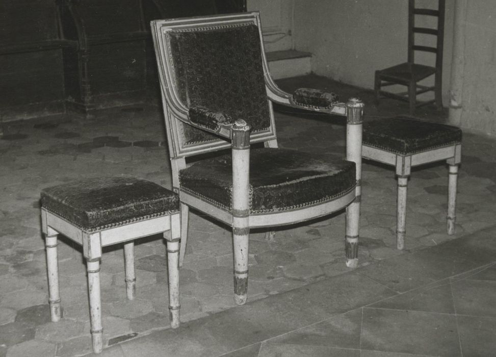 siège, tabourets de célébrant