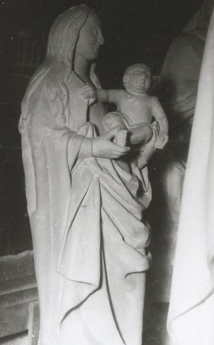statue : Vierge à l'Enfant - © Ministère de la Culture (France), Médiathèque du patrimoine et de la photographie, diffusion RMN-GP