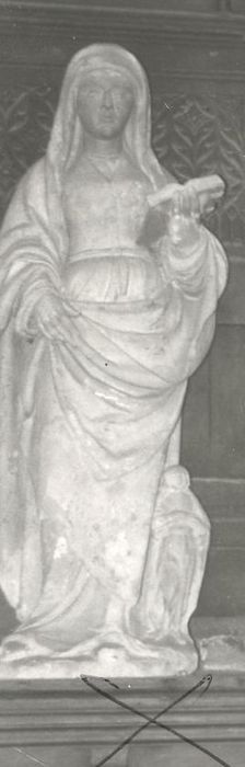 groupe sculpté : Sainte Elisabeth et saint Jean-Baptiste ? - © Ministère de la Culture (France), Médiathèque du patrimoine et de la photographie, diffusion RMN-GP
