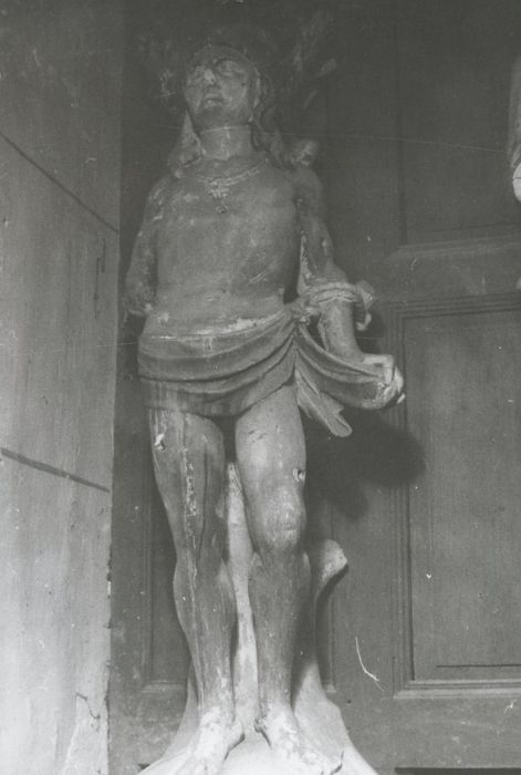 statue : Saint Sébastien - © Ministère de la Culture (France), Médiathèque du patrimoine et de la photographie, diffusion RMN-GP