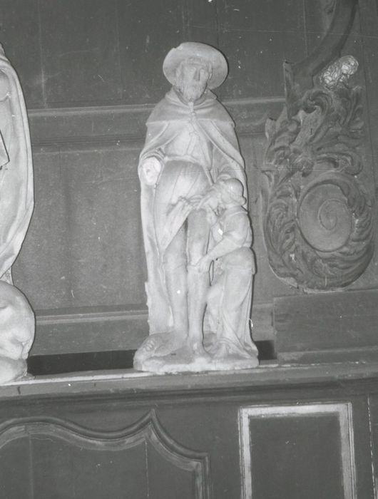 statue : Saint Roch - © Ministère de la Culture (France), Médiathèque du patrimoine et de la photographie, diffusion RMN-GP