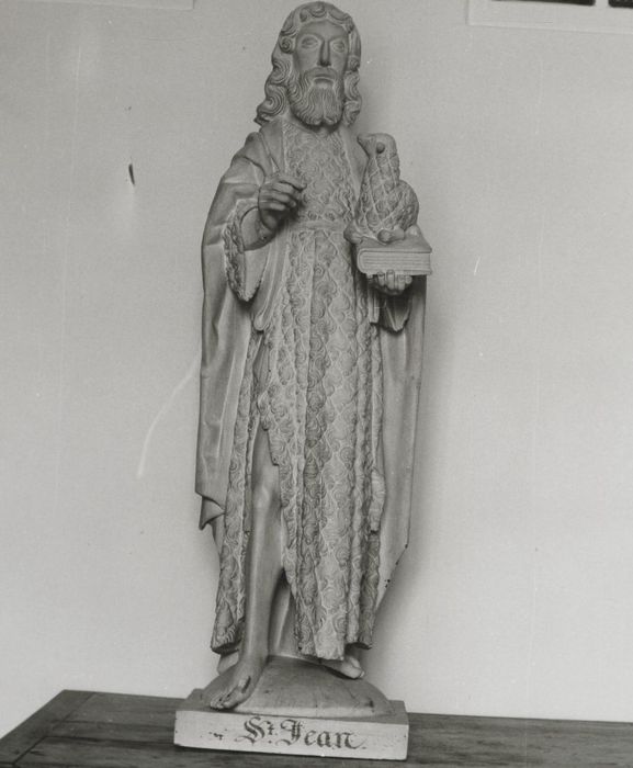 statue : Saint Jean-Baptiste