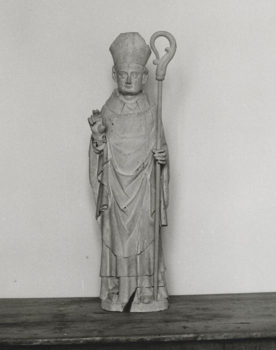 statue : Saint évêque