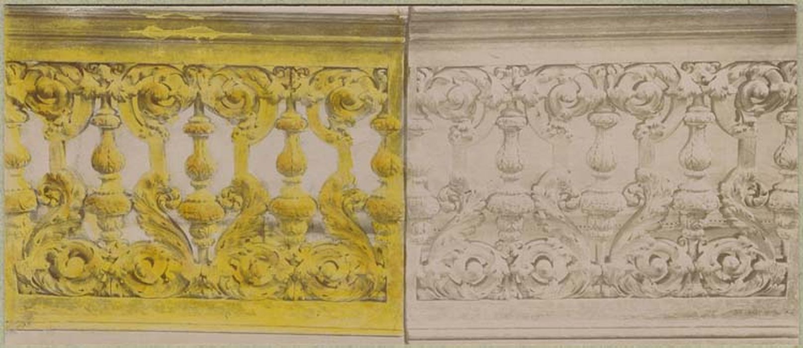 clôture de choeur (arc triomphal) - © Ministère de la Culture (France), Médiathèque du patrimoine et de la photographie, diffusion GrandPalaisRmn Photo