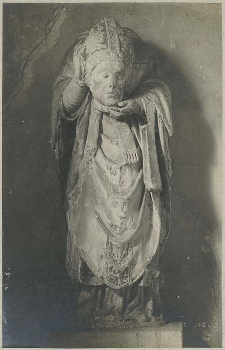 Statue : saint Denis