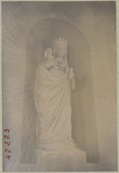 statue : Vierge à l'Enfant - © Ministère de la Culture (France), Médiathèque du patrimoine et de la photographie, diffusion GrandPalaisRmn Photo