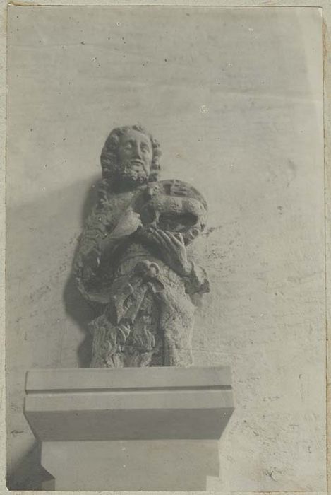 statue : saint Jean-Baptiste