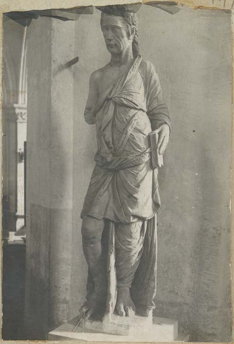 statue : saint Paul