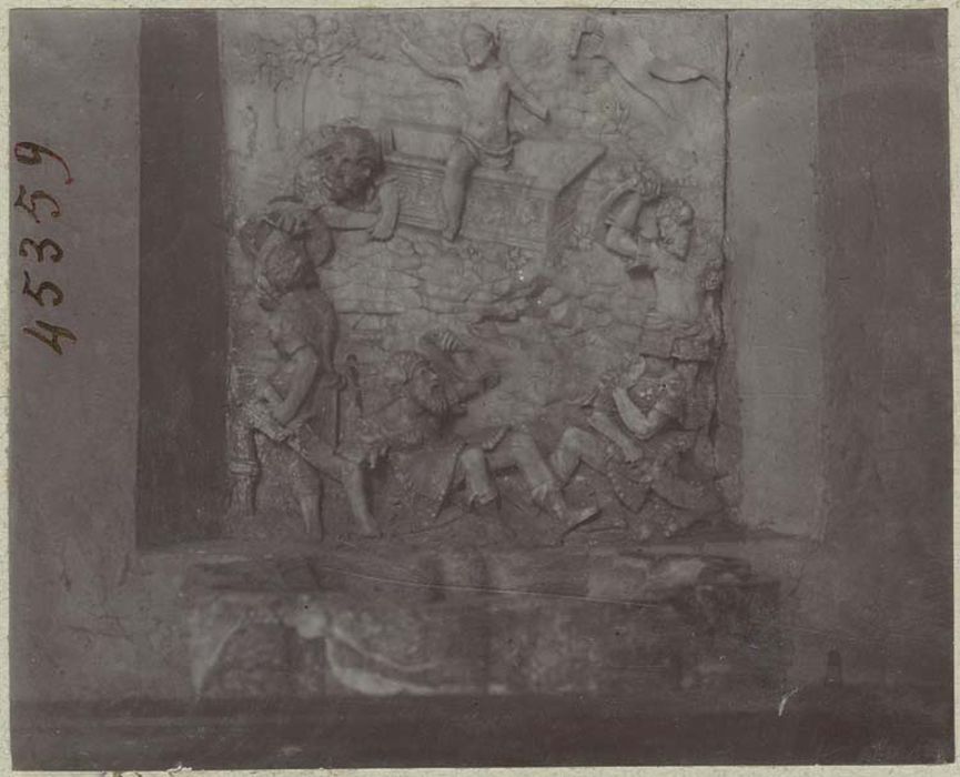 bas-relief : la Résurrection du Christ - © Ministère de la Culture (France), Médiathèque du patrimoine et de la photographie, diffusion GrandPalaisRmn Photo