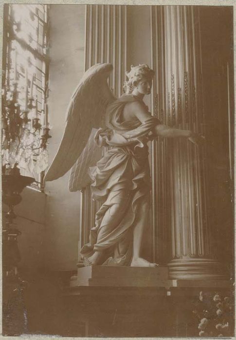 statue : ange