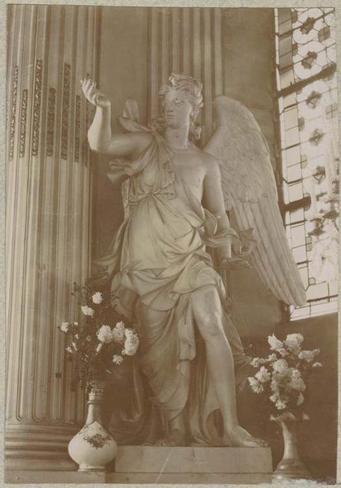 statue : ange