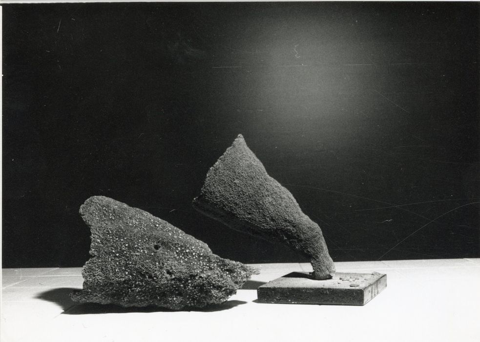 Objets de collection (2) (éponges)