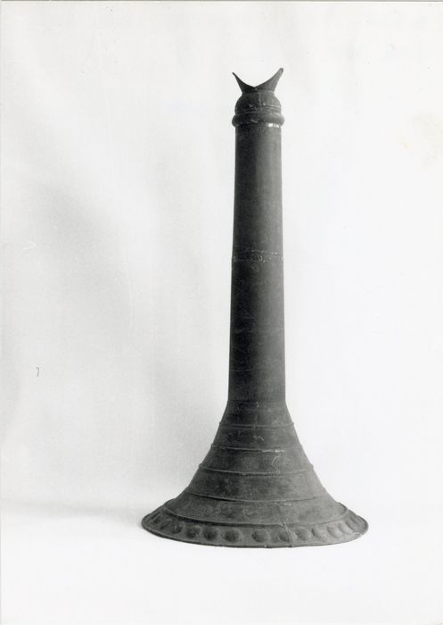 Instrument de démonstration de phénomènes physiques (porte-voix)