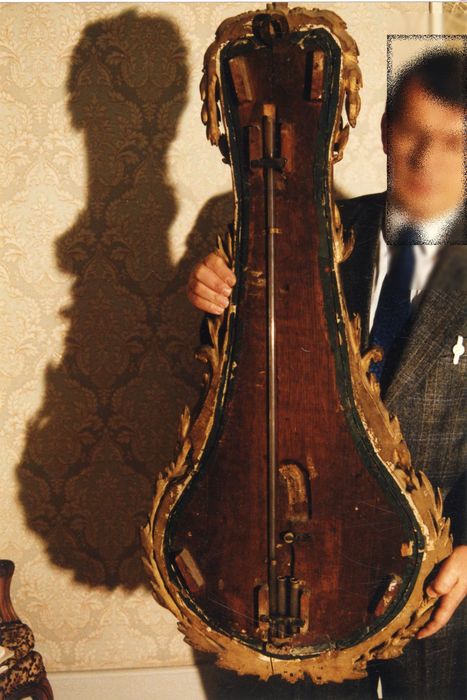 thermomètre-baromètre (thermomètre centigrade) (revers)