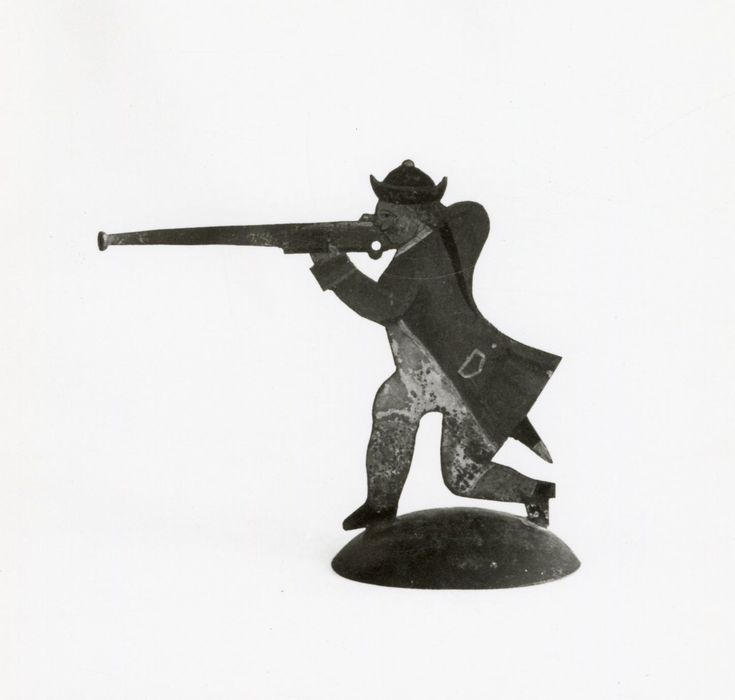 Instrument de démonstration en électrostatique (figurine)