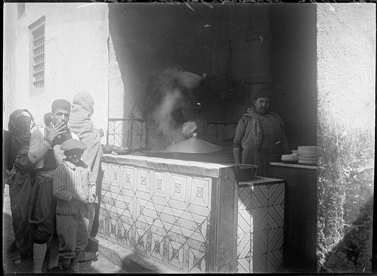 Restaurant arabe