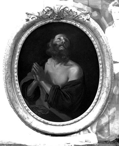 Peinture sur toile : Saint Pierre
