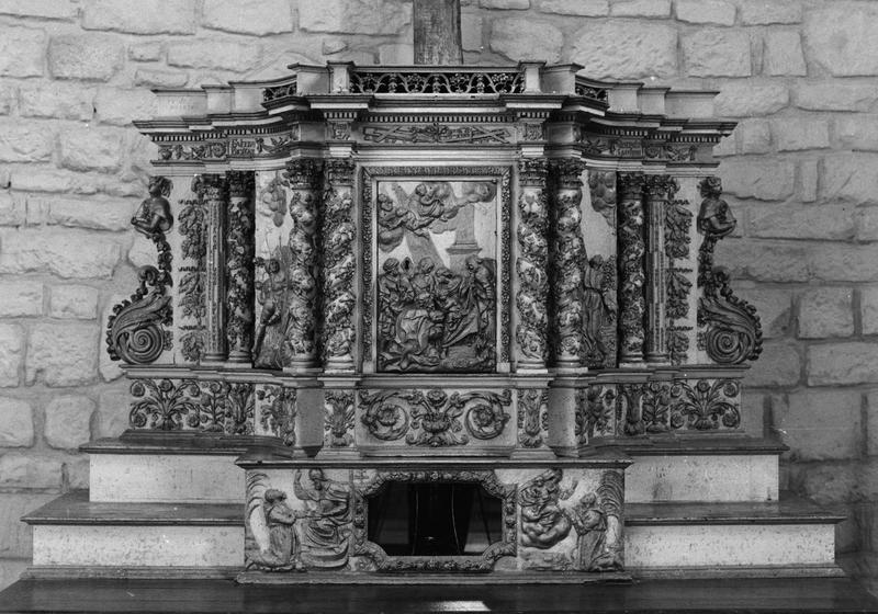 tabernacle - © Ministère de la Culture (France), Médiathèque du patrimoine et de la photographie (objets mobiliers), tous droits réservés
