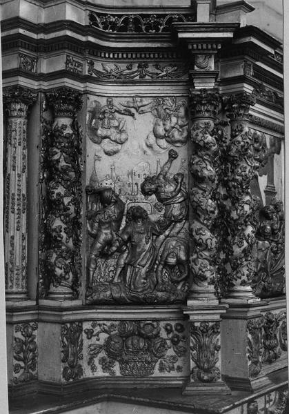 tabernacle, détail - © Ministère de la Culture (France), Médiathèque du patrimoine et de la photographie (objets mobiliers), tous droits réservés