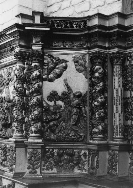 tabernacle, détail - © Ministère de la Culture (France), Médiathèque du patrimoine et de la photographie (objets mobiliers), tous droits réservés