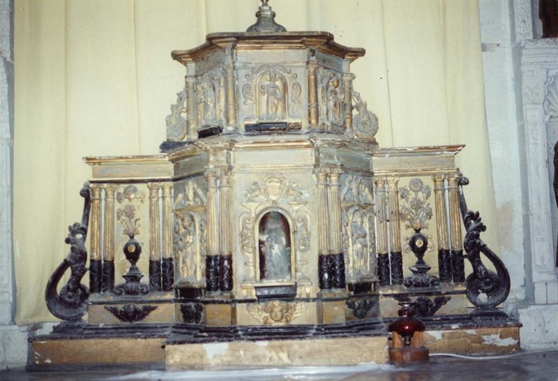 tabernacle à deux devrés